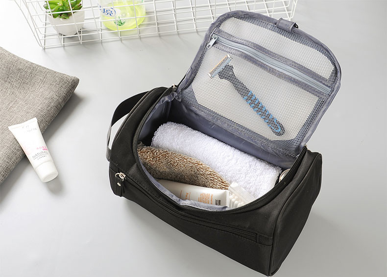 Girl Cosmetic Bag is a stylish and convenient accessory Solid Makeup Case