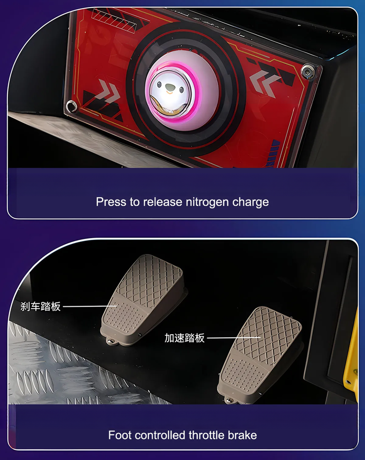 Coin Operated Car Games 3d Racing Machine Customized High Profit