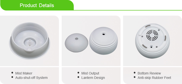 Home Decor Lantern USB Essential Oil Aroma Diffuser Humidifier