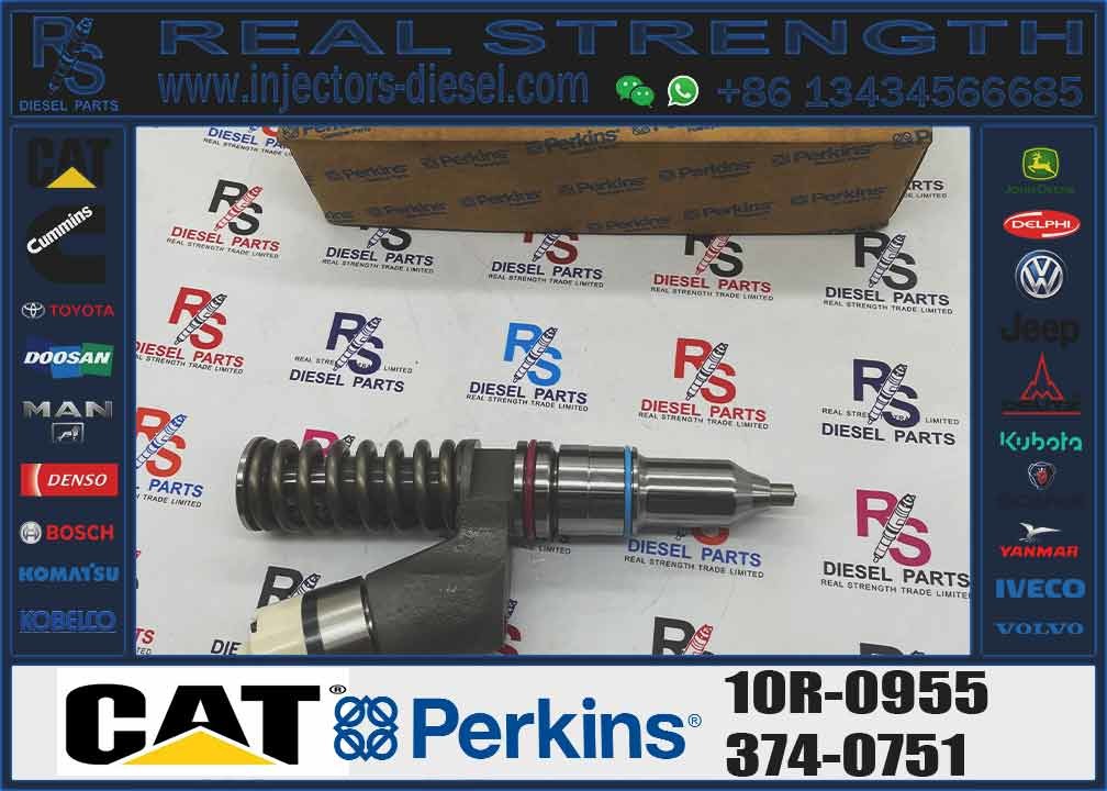diesel engine parts Common rail injector 10R-0955 232-1199 249-0709 235-1401 235-1400 294-3500 356-1367 356-1373