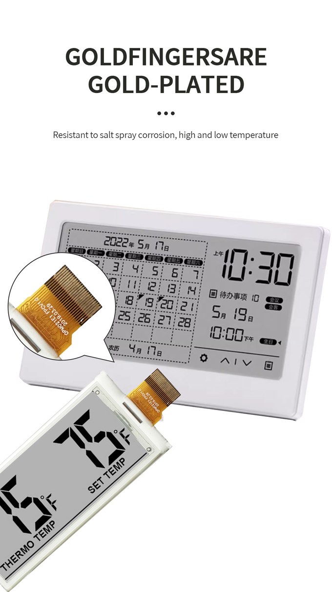 E Paper Display Screen 2.9 Inch Electronic Price Tag Screen 128x296 Resolution
