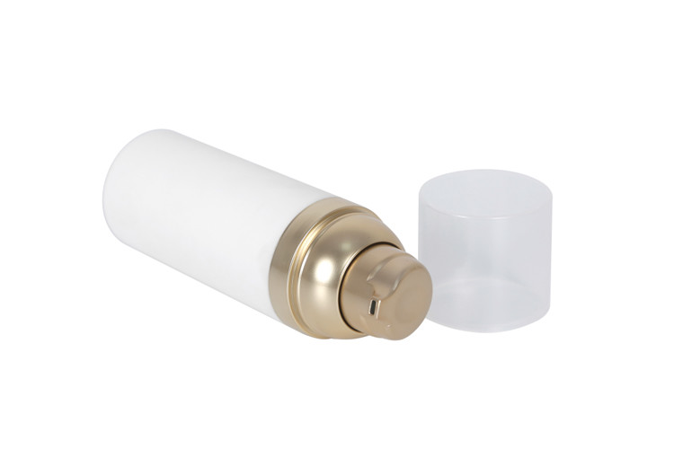 Plastic PP Airless Bottle Colorful Pump 30ml 50ml 75ml Personal Care Cosmetic Packaging Container UKA18