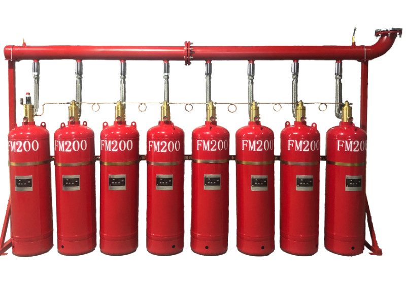 FM200 Pipe Network System
