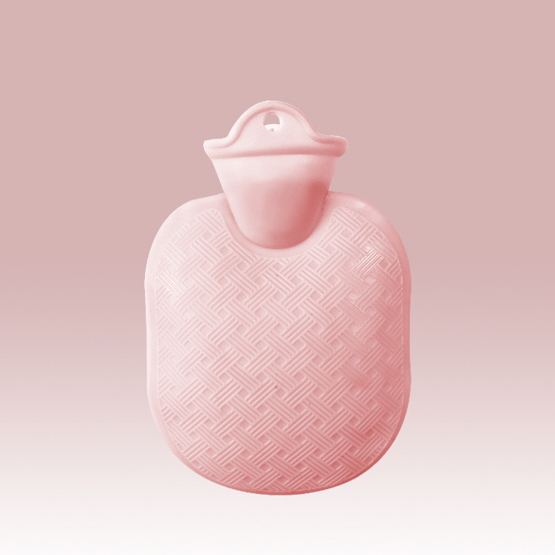 Soft Environment Friendly Silicone Hot Water Bottle Mini For Travel And Pain Relief