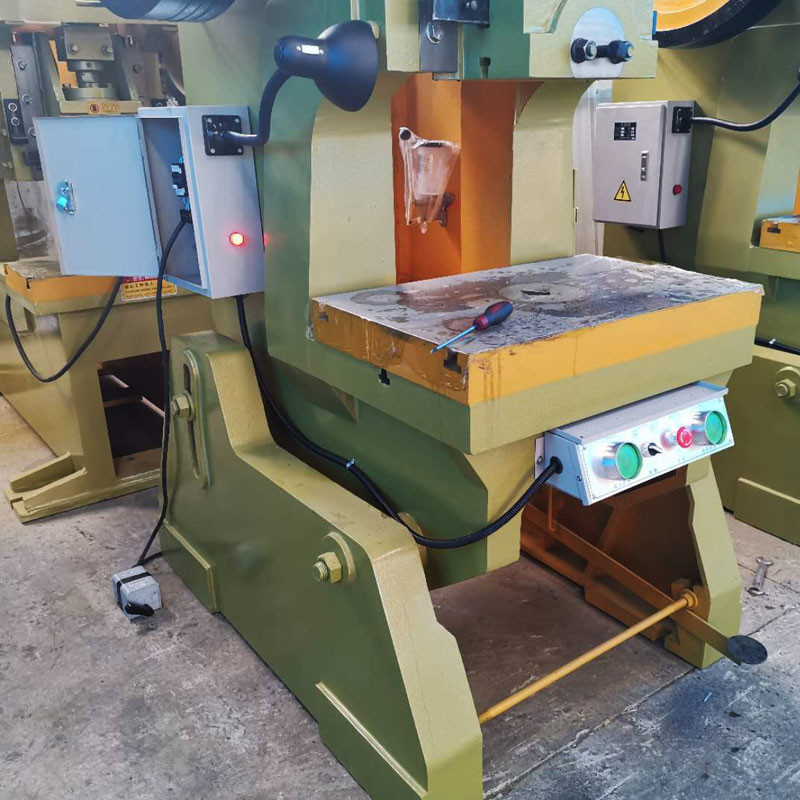 Customized 35T CNC Mechanical Punching Machine Forming Press To Bangladesh