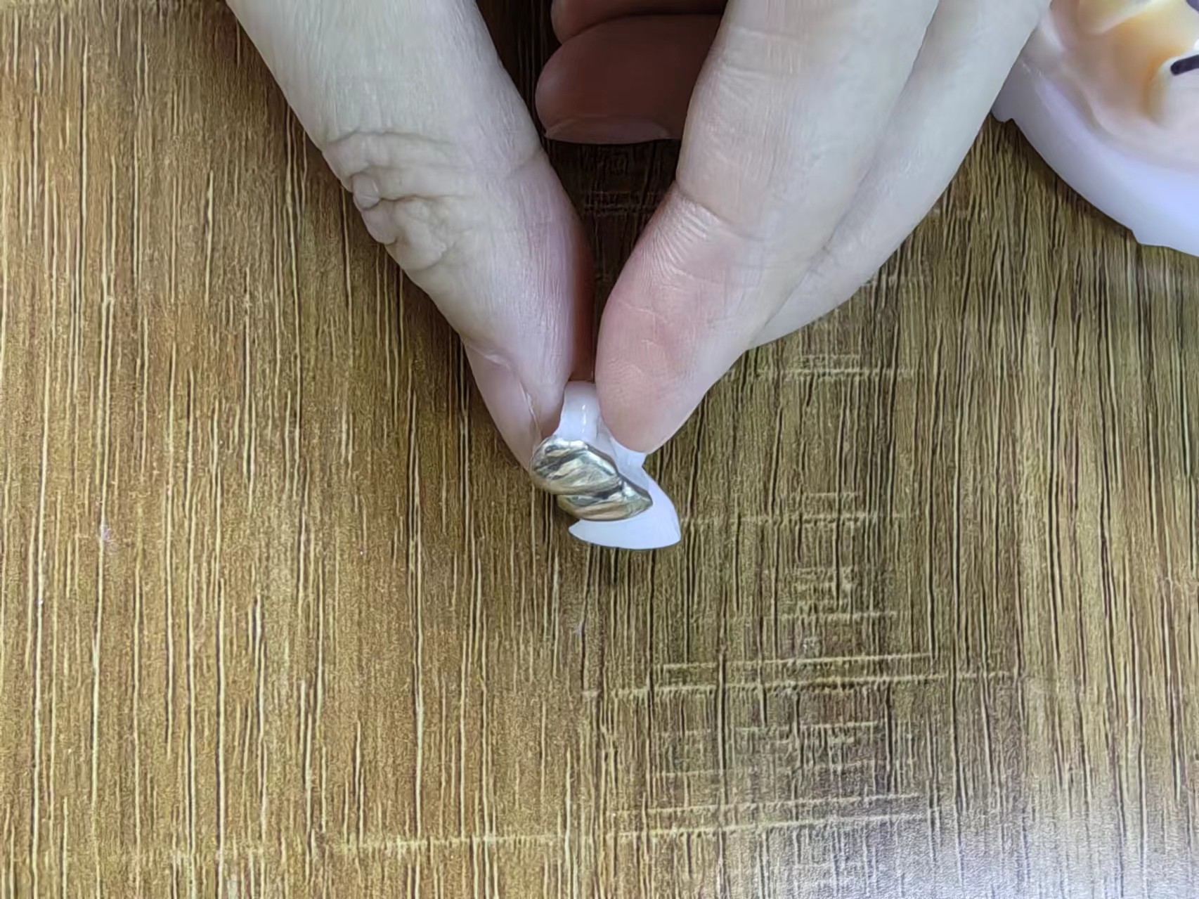 Highly Translucent Zirconia Crowns Bridge Veneers With Customized Jewelry And Gold Beautiful Dental Restoration Case