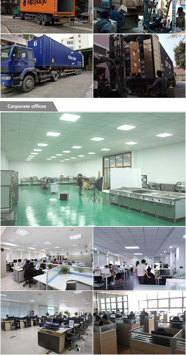 Fast Food Electric Food Warmer Display Pastry Showcase with 220V 250W Voltage Customize