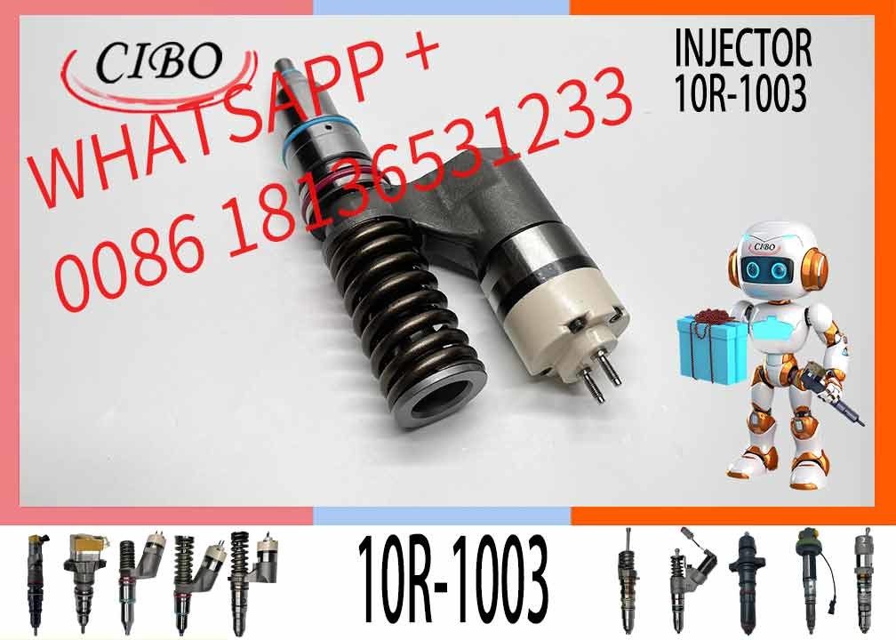 C12 engine fuel injector 212-3468 10R-1258 223-5328 10R-1003 with genuine packing