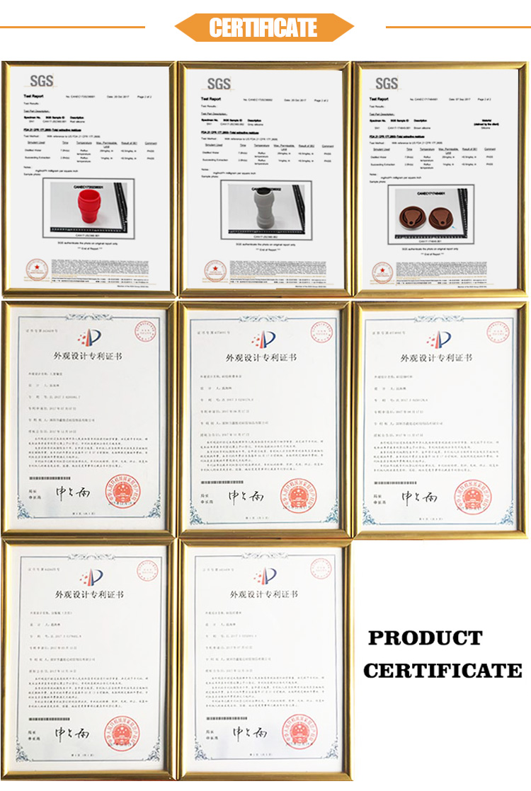 Silk Screen Logo 90g Retractable Foldable Silicone Coffee Cup