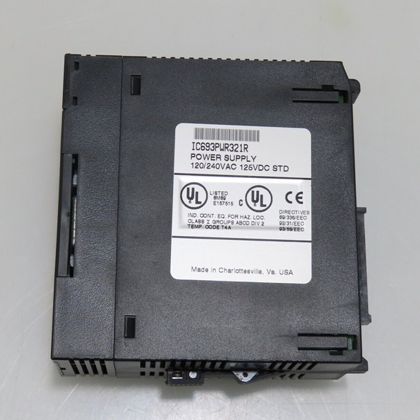 IC693PWR321R GE Power Supply Programmable Control Analog Module