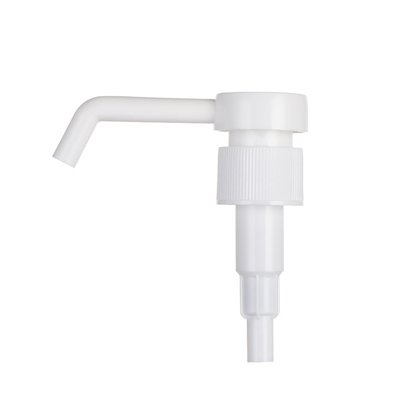 24/410 White Plastic Lotion Pump for 75% Alcohol Disinfectant Products