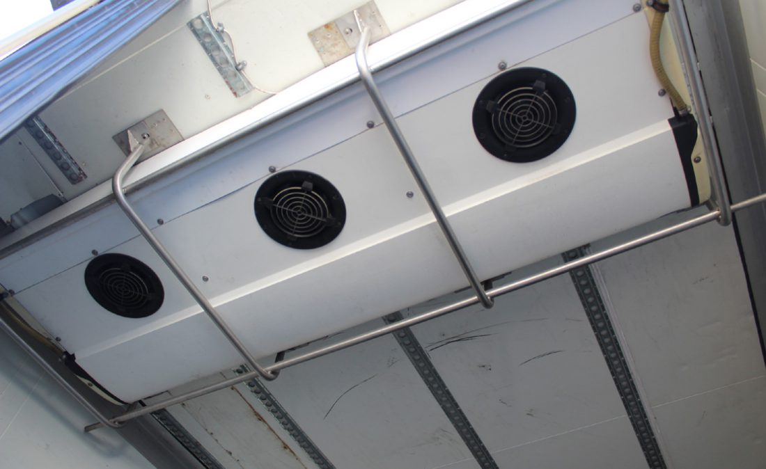 Customized Cold-Chain Transportation -20 To 5 Refrigeration Unit Refrigerator Box Semi Trailer