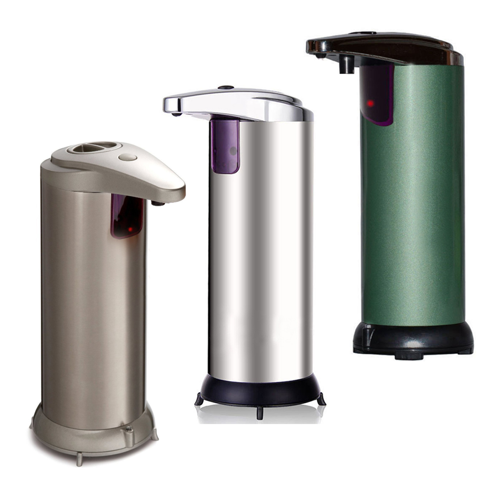 Durable Smart Bathroom Soap Holder / Automatic Hand Wash Dispenser