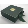 Buy cheap Magnetic Flat Pack Branded Gift Boxes Cool Chocolate Chipboard Ornament from wholesalers