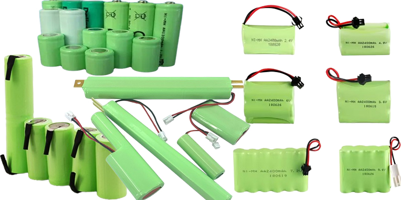 UNEMETECH AAA Rechargeable Ni-MH Battery 1.2V 700mAh AAA700 for Electric Shaver