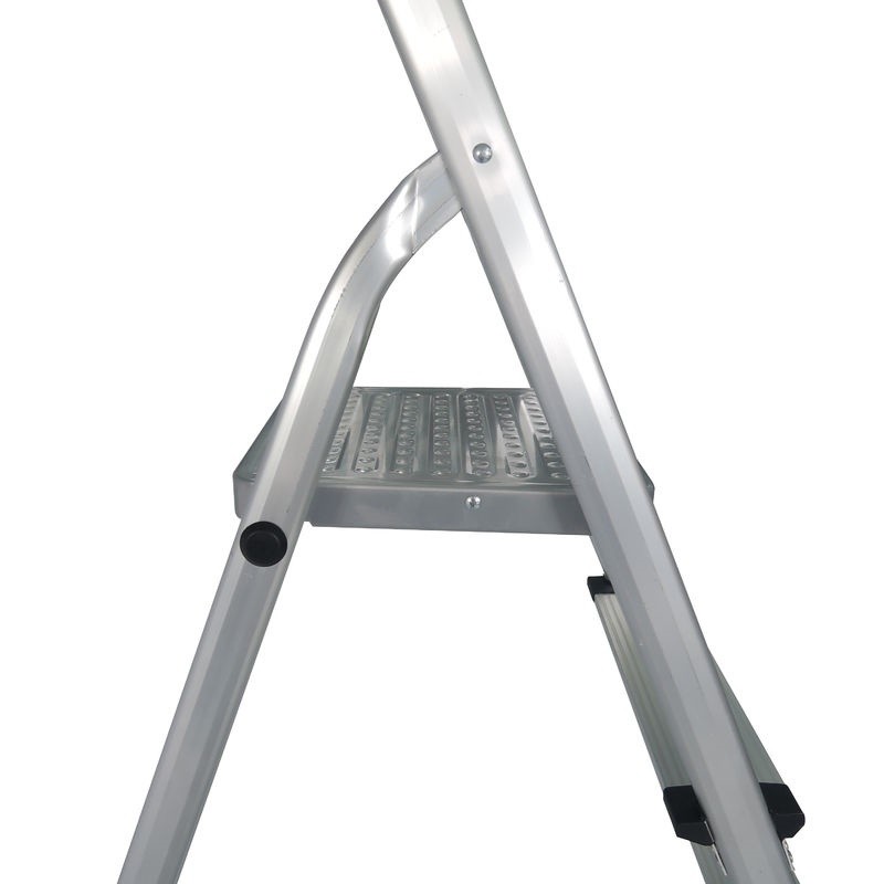 Household Aluminum Extension Ladder 5 Steps 177x47x12cm Folding Size