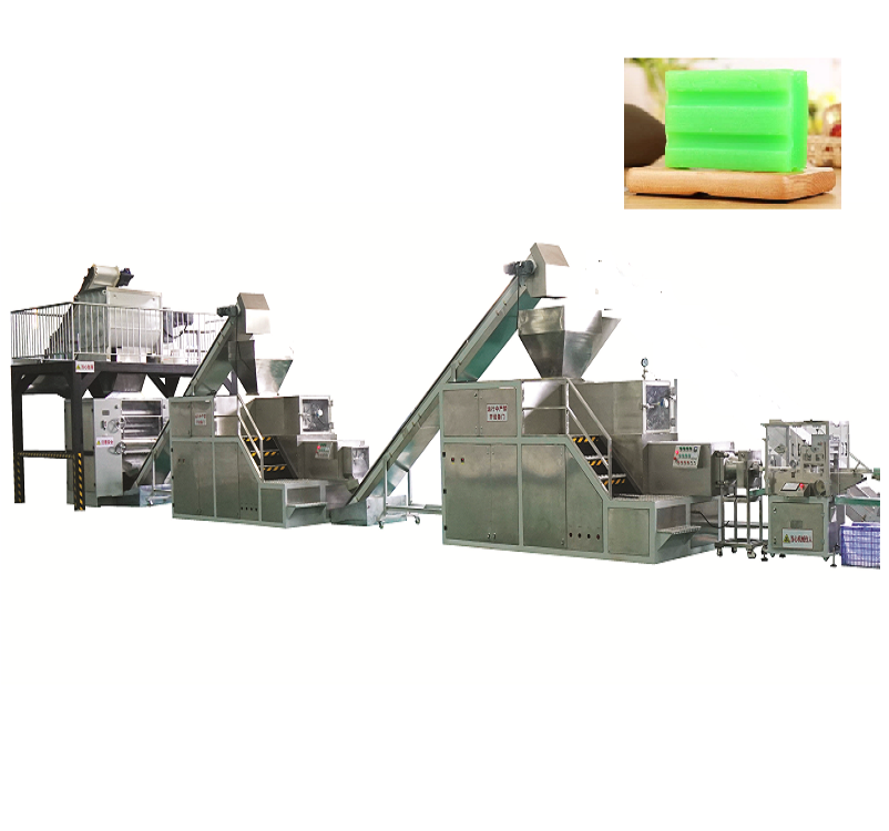 Advanced Soap Noodle Making Machine For Chemical Industries