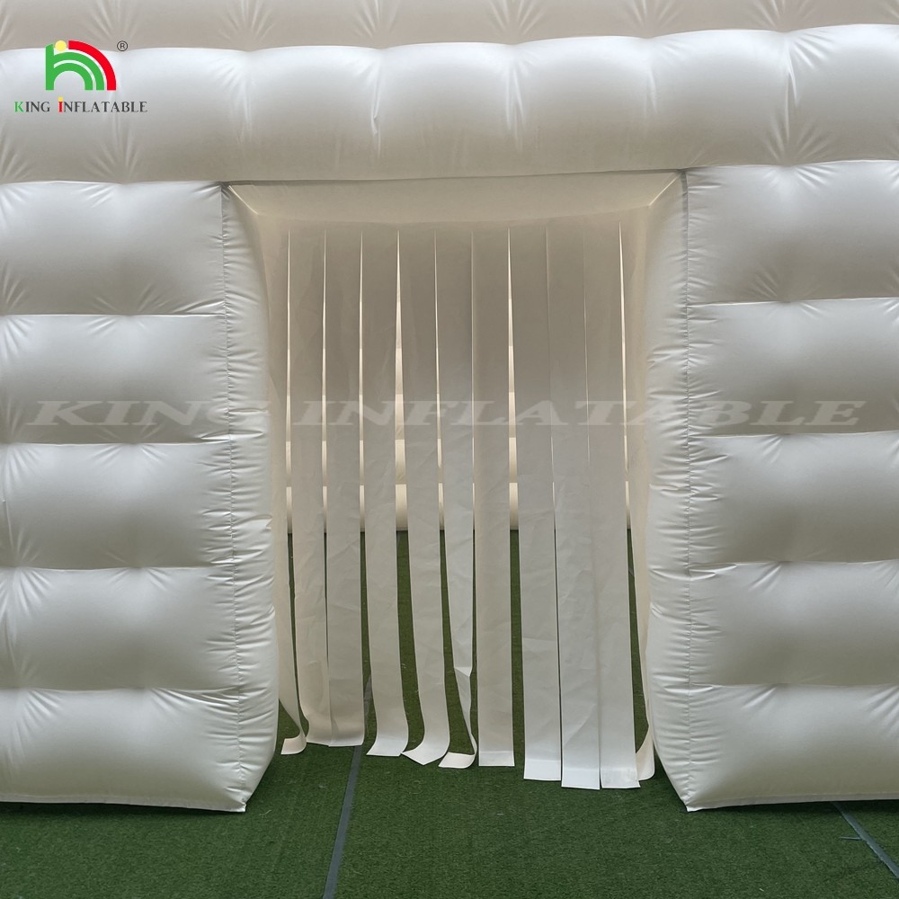 Outdoor White Inflatable Wedding Tent Inflatable Nightclub Event Tent