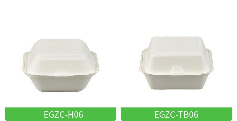 OEM ODM Biodegradable Takeaway Boxes High Temp Resistance 750ml Food Containers