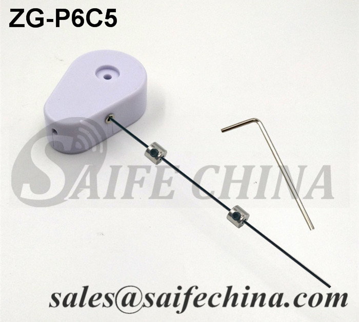 Round head Retractable Cable Lock 