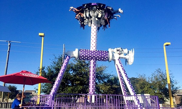 mobile amusement rides trailer mount mini flying car carnival rides for sale funfair games