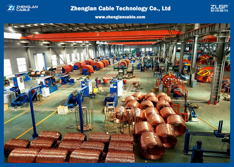 1 Core 3 Cores STA/SWA Armoured Medium Voltage Power Cables XLPE Insulated 35KV Armoured