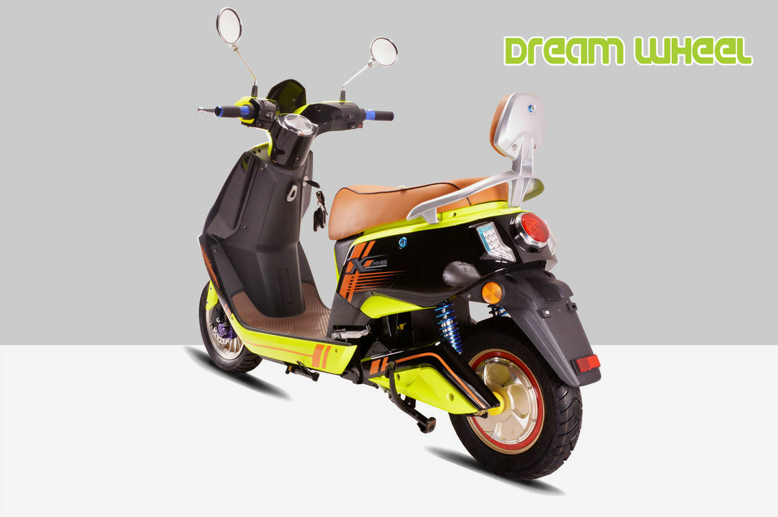20Ah 48V 500W Pedal Assisted Electric Scooter 3 Speed