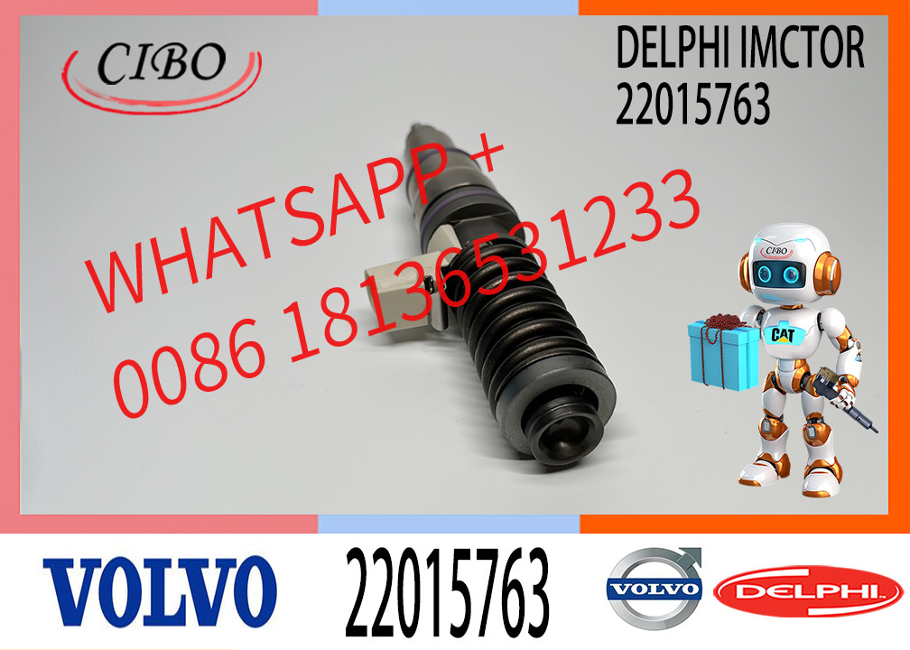 D11 US14 Diesel EUI Unit Injector BEBE4L09001 For Vol-vo 22015763 85013778