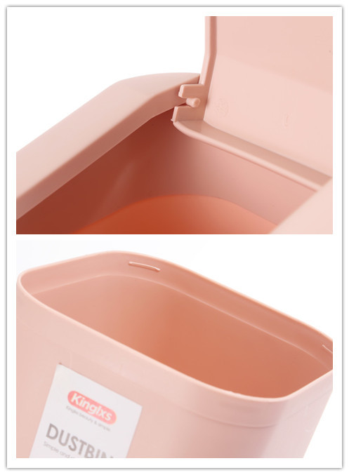 1.5L Desk Plastic Dustbin For Schools Toilet Waste Management