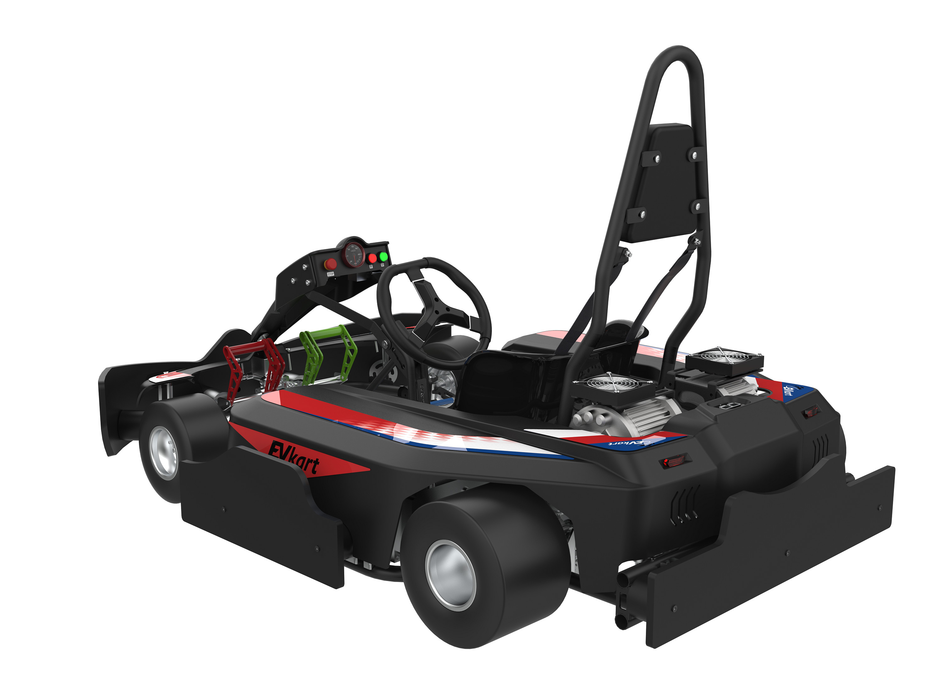 Adults Cammus Electric Racing Go Kart Max Speed 50km/h 1.2kw Motor
