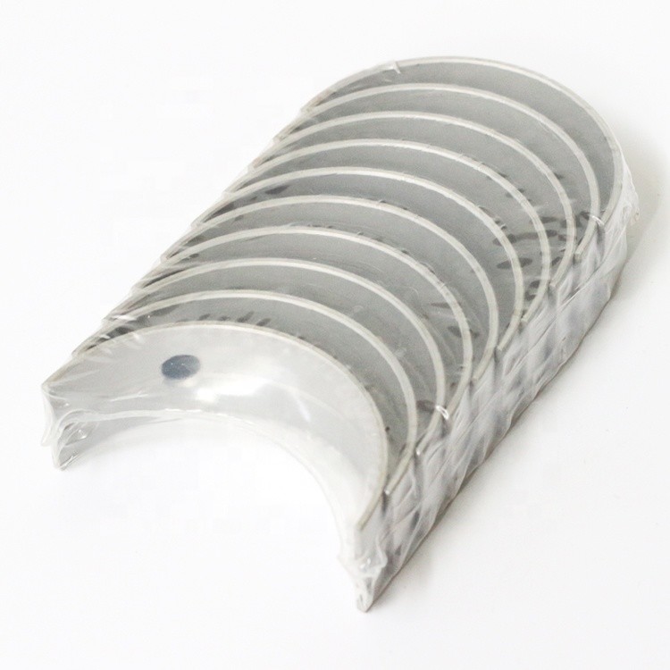 Aluminium Alloy Diesel Engine Bearings / Main Conrod Bearing 6D130