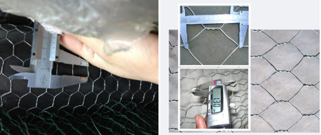 0.914m 18 Gauge Galvanized Hexagonal Wire Mesh Corrosion Resistant