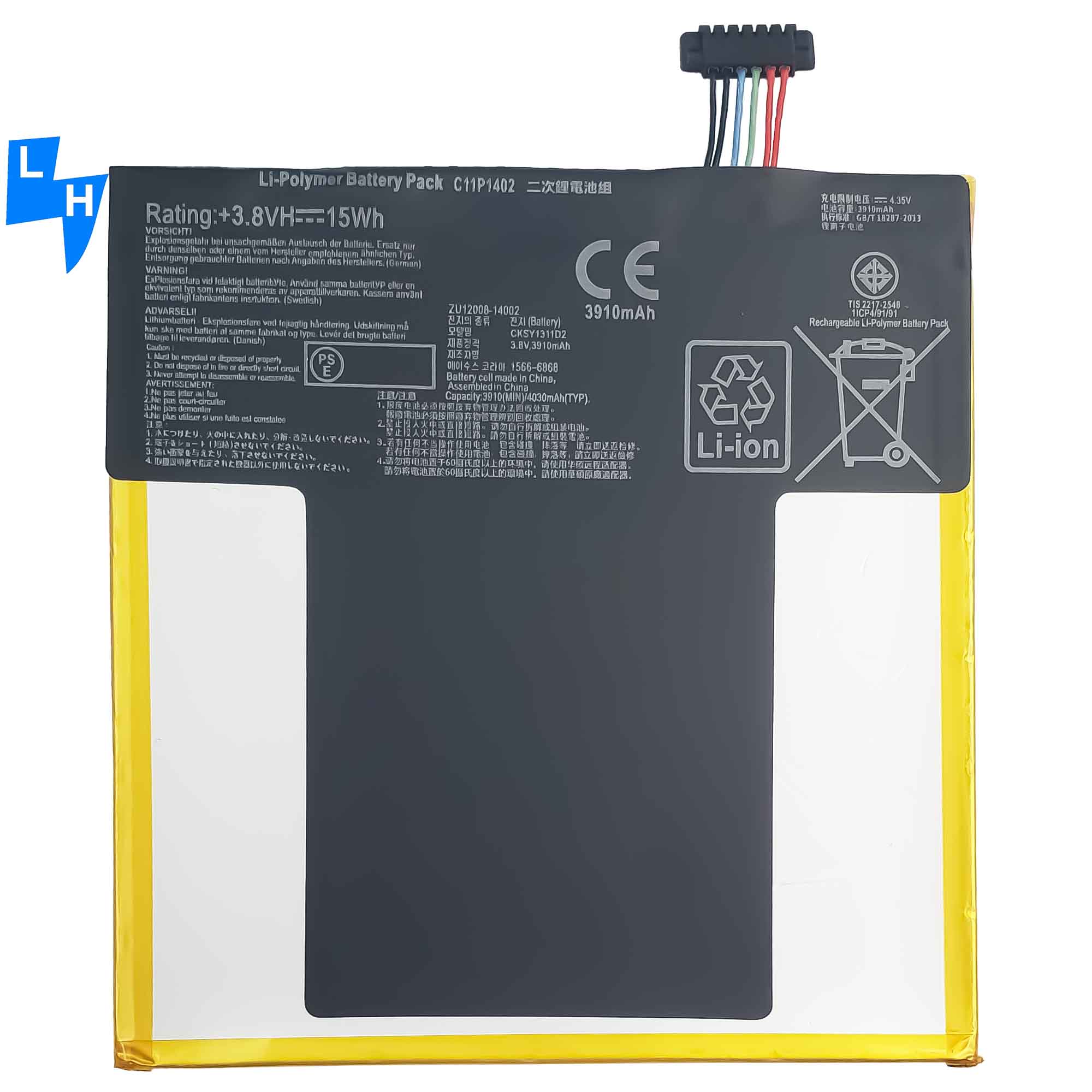 100% Mobile Phone Battery C11P1402 for Asus Fonepad 7 Double IC Protection Guaranteed