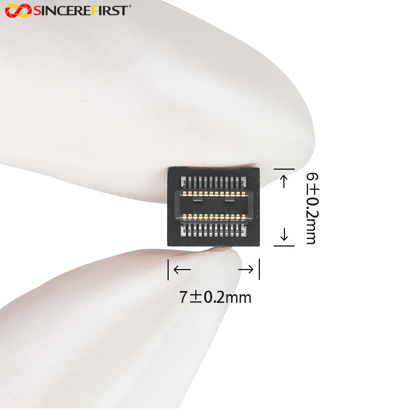 0.3MP FPC Camera Module OV7251 Fixed Focus Ff CMOS Sensor Mipi Socket Camera Module