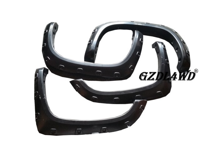 Auto Pickup 2014 Toyota Tundra Fender Flares OEM ODM With ABS Material