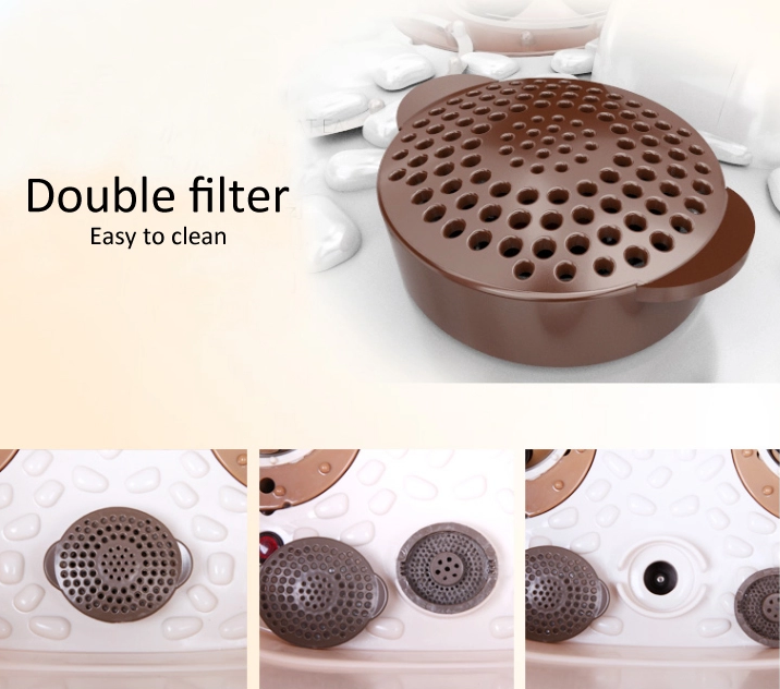 Smart Multifunctional Foot And Leg Spa Bath Massager 7L With Temperature Display