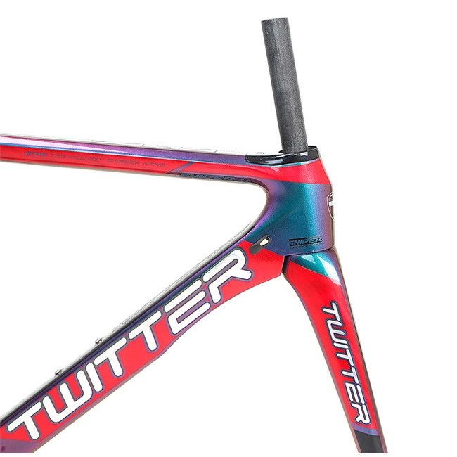 54cm T800 Carbon Frame Internal Cable With Holographic Color