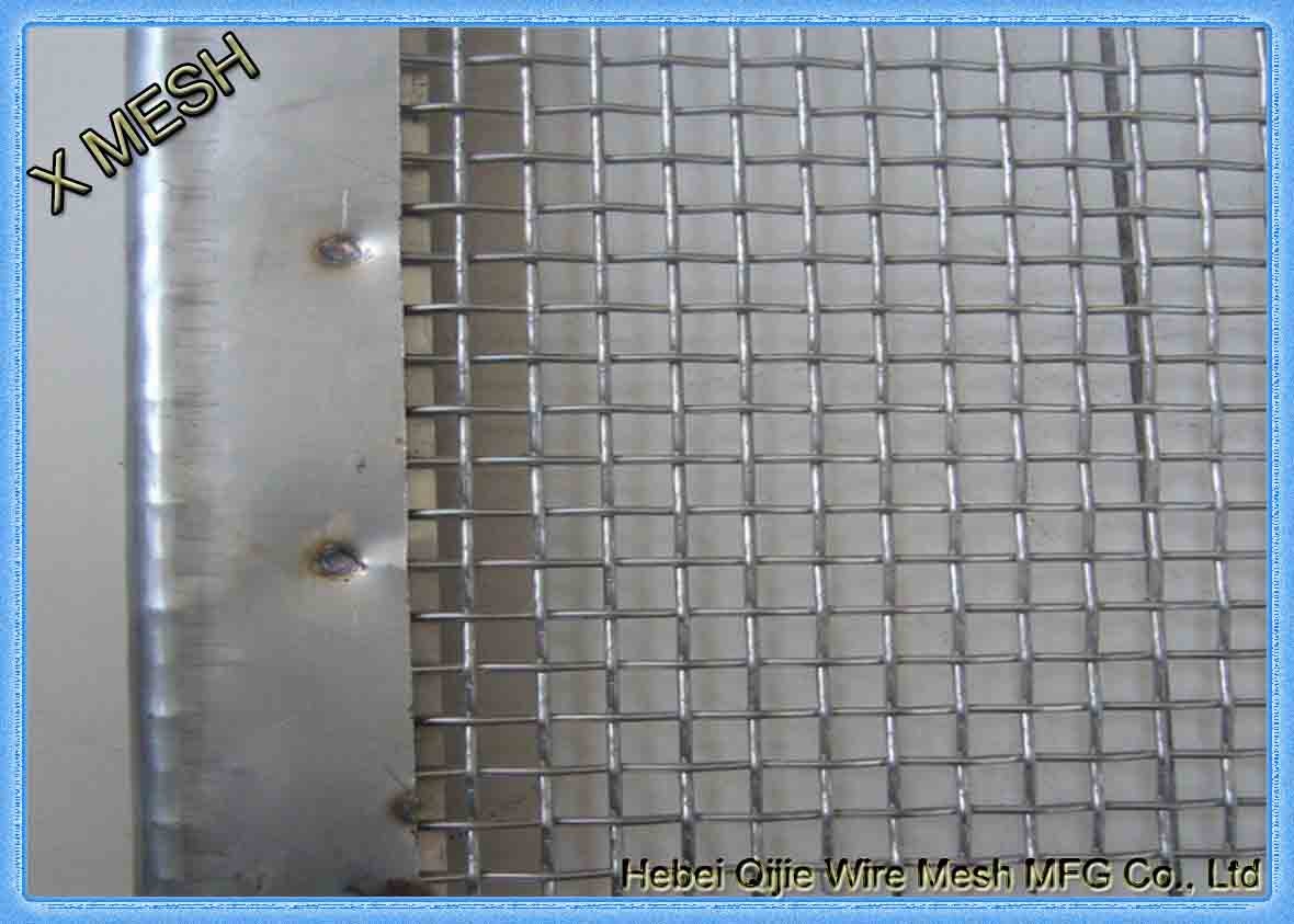 Aluminum Crimped Wire Mesh