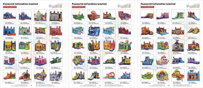 Pool Hall Inflatable Playground , Inflatable Water Games With Bottom Cloth