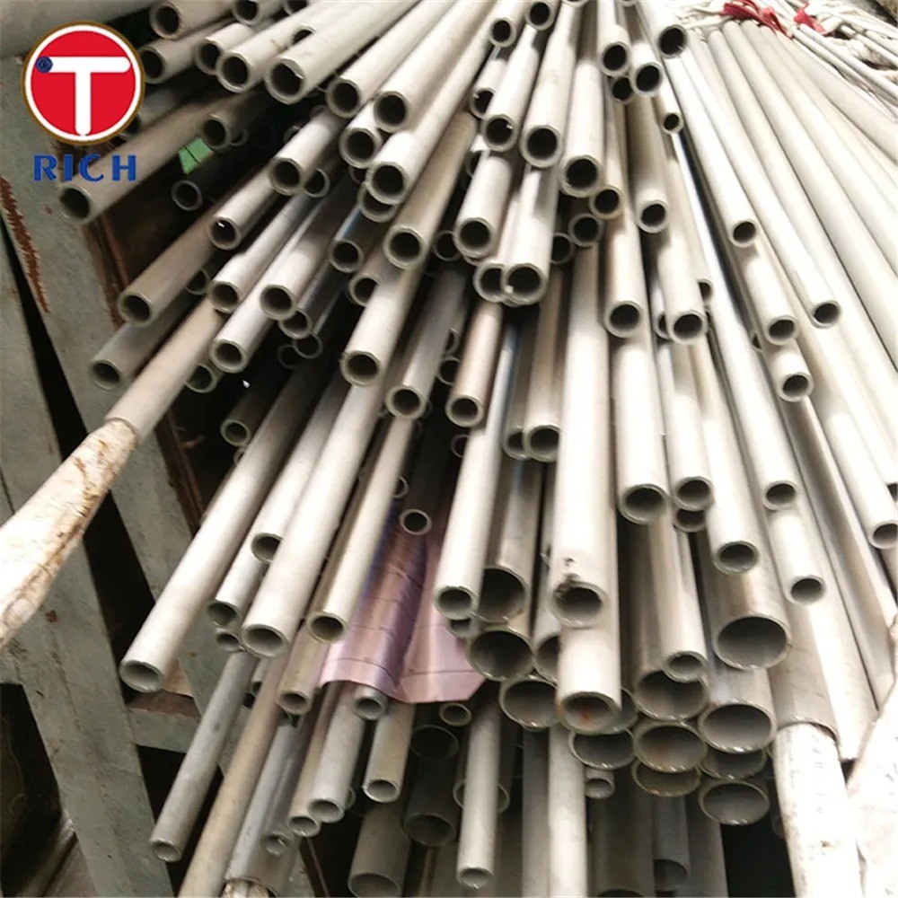 ASTM A213 Seamless Precision Steel Tube Ferritic And Austenitic Alloy Steel Tube