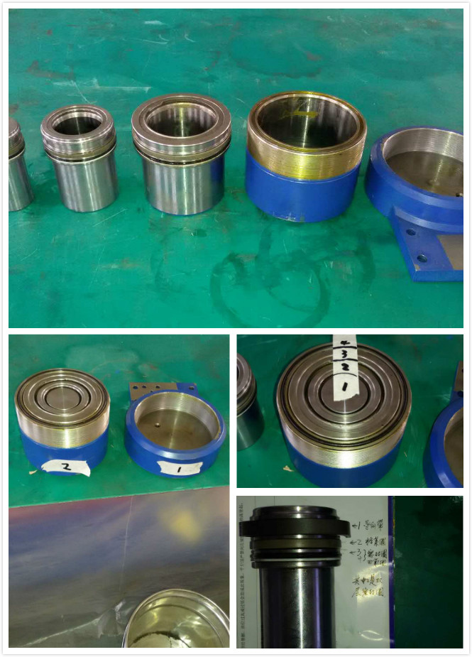 1.2Mpa 50T 317mm Height Air Hydraulic Jack