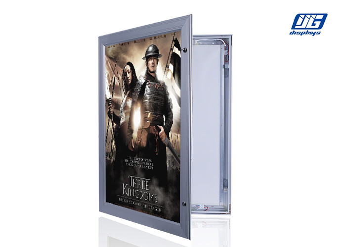 Aluminum Frame Lockable Light Box A0 High Brightness Advertising Poster Holder