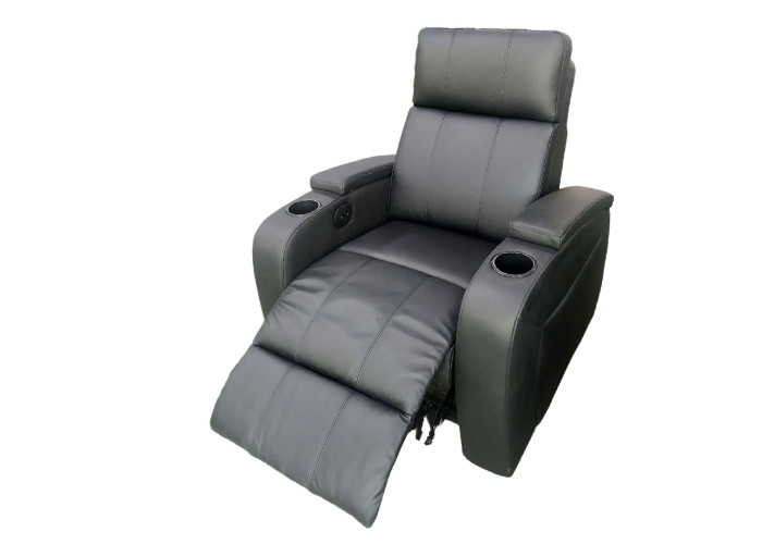 Synthetic Leather Vip Theatre Seating With Lounge Chairs