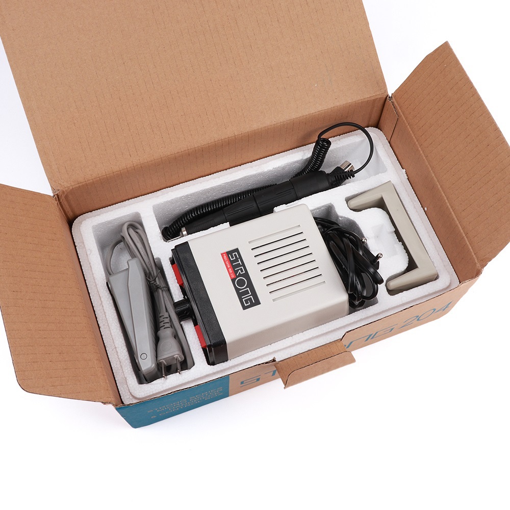 65W Table Top Grinder Polisher Drill With 102L Electric Micro Motor 35000rpm