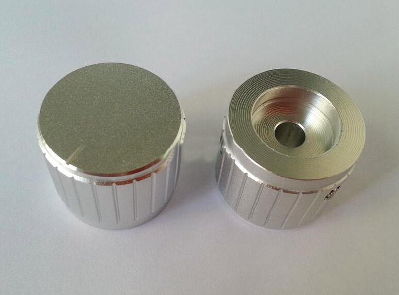 Guitar AMP Volume Knob  D15mm H10mm White Set Pointer knobs FR Guitar Amp Effect Pedal Cabinet