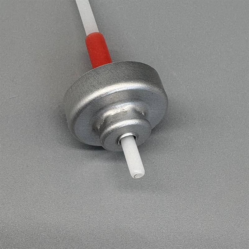Precise 20mm Plastic Stem Metering Valve for Chemical Industry with Leak - proof Feature