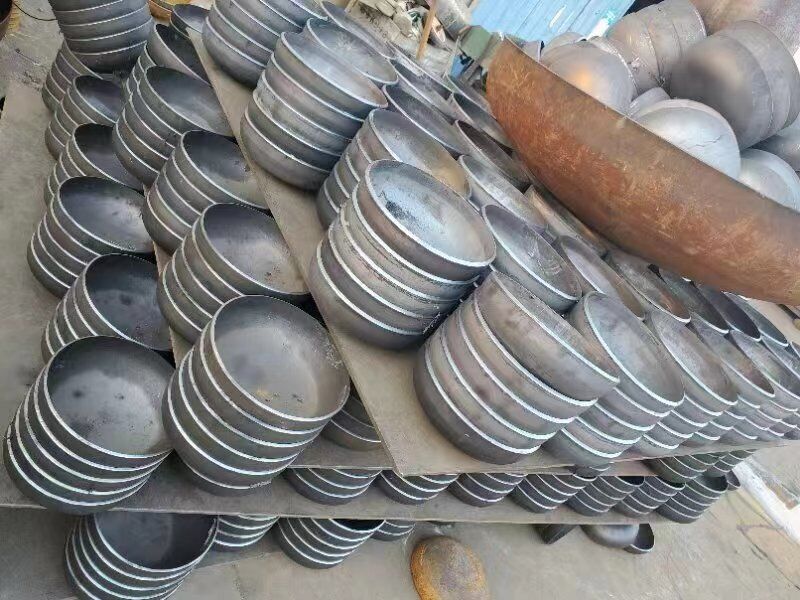 Industry Standard NXF 304L Butt Welding Cap for ASME B16.9 GB/T12459 GB/T13401 Pipe Fitting Custom Support in 1/2' 48" Siz