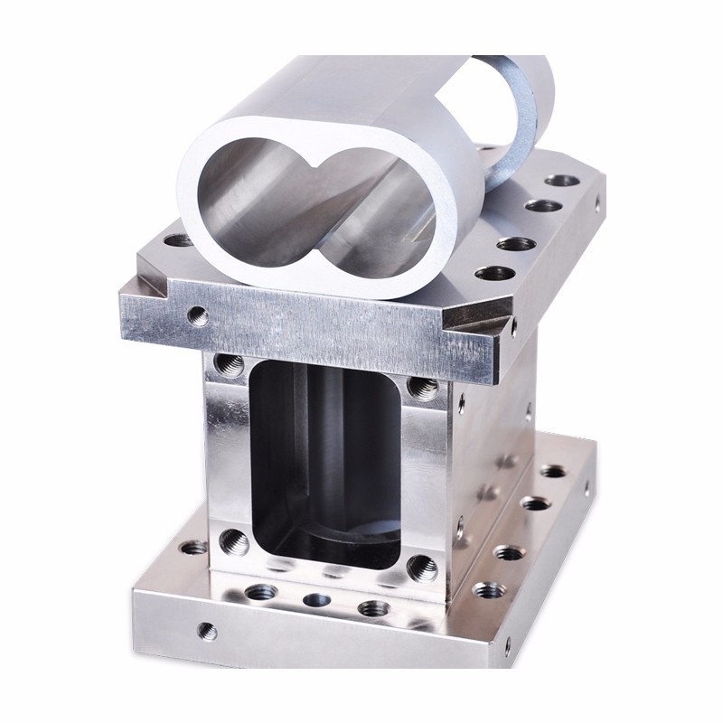 92 Closed Barrel Double Screw Design