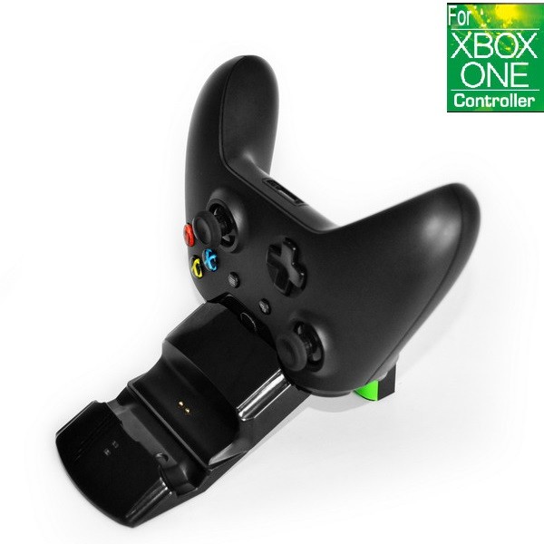550mA*2 Controller Charging Station , Dual Xbox Charger With Rechargeable Battery Pack