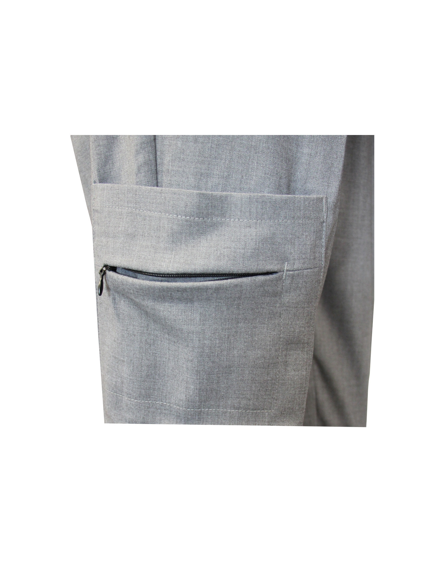 190G Women Scrubs Pants Polyester 70% Rayon 28% Spandex 2% Wrinkle Free